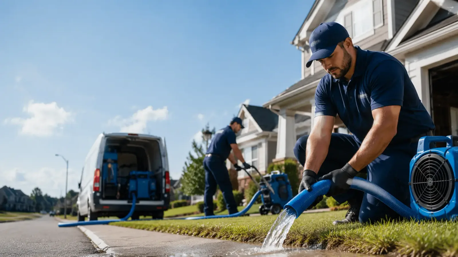 Flood Damage Restoration in Golva, ND